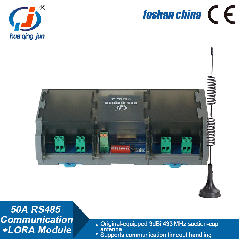 Farming A - 8-Channel RS485 LoRa Relay Module High