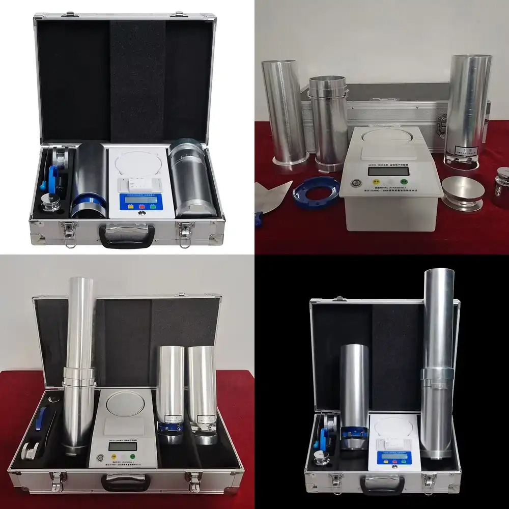 Farm Agriculture - Grain Seed Volume Weight Tester for