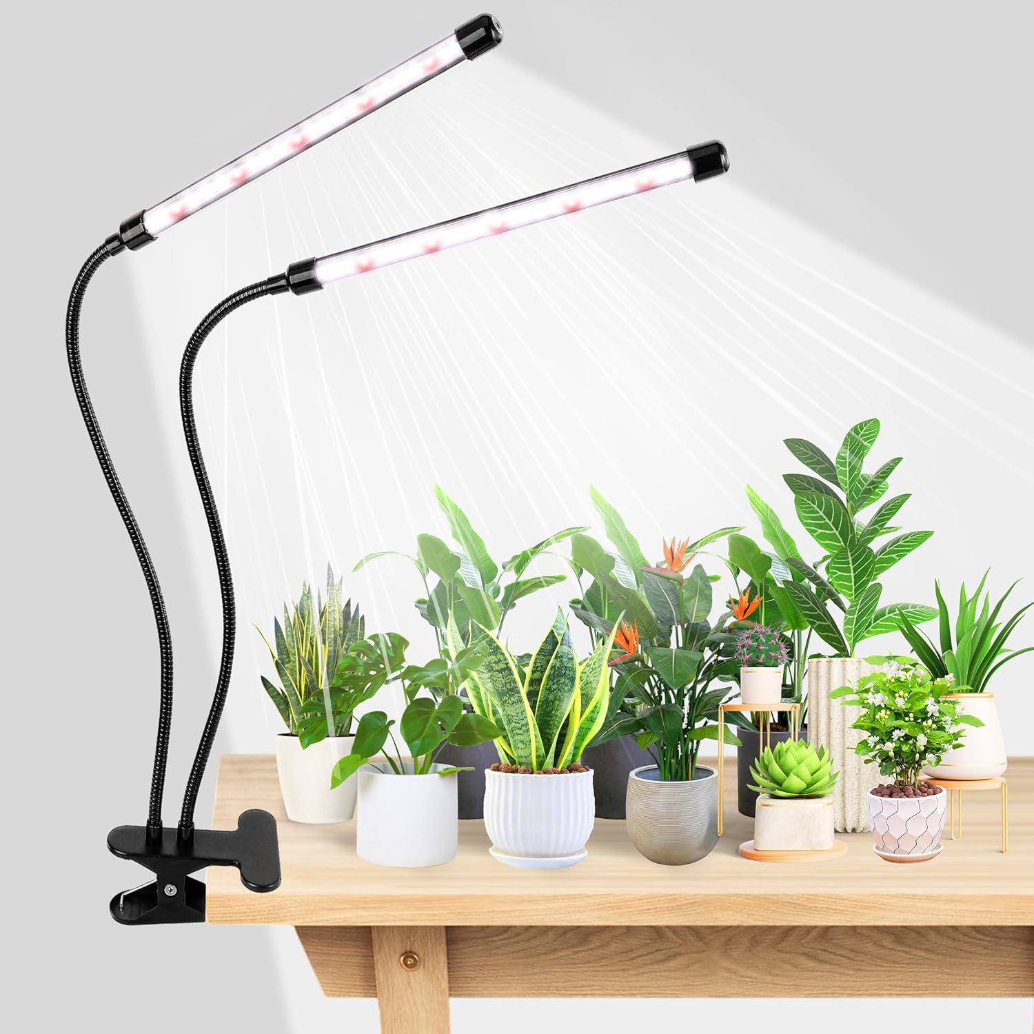 Hydroponic Nft Channel - KEBINCPLED USB 5V Clip Plant Grow