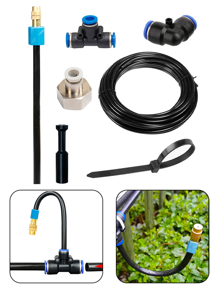 Agriculture Farming Kit - 360 Degree Adjustable Copper Nozzle Spray