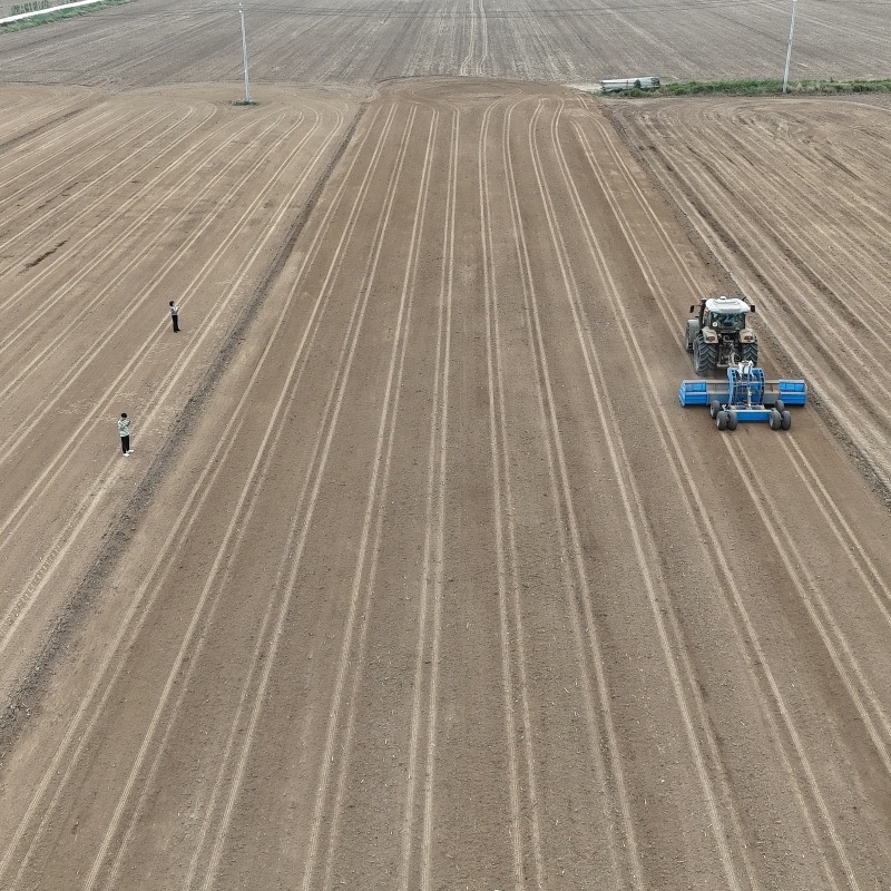 Agriculture Farming Systems - Agricultural Heavy-Duty Steel Adjustable Width Satellite