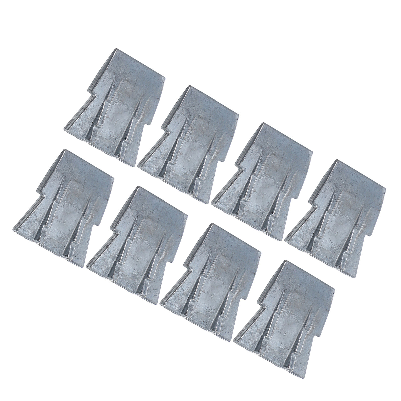 Agriculture Farming Equipments - 8Pcs Farm Tool Securing Wedge Heavy