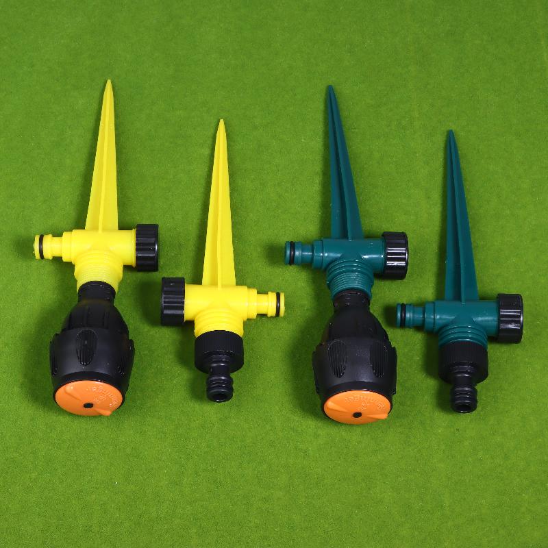 Agriculture Farming Systems - 2Set Garden Sprinkler 360 Degree Rotation