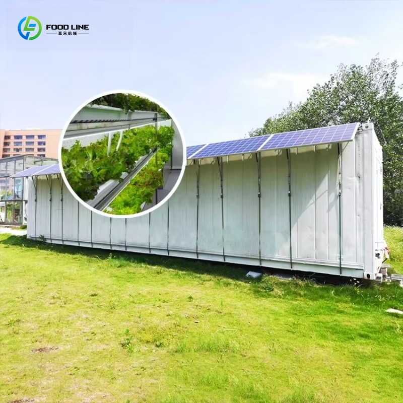 Organic Farming In Agriculture - Customized Custom Container Farm Smart Cultivator