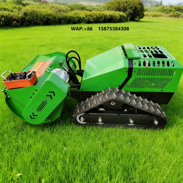 Farming Zero - Powered Intelligent zero Turn Lawnmower Suitable