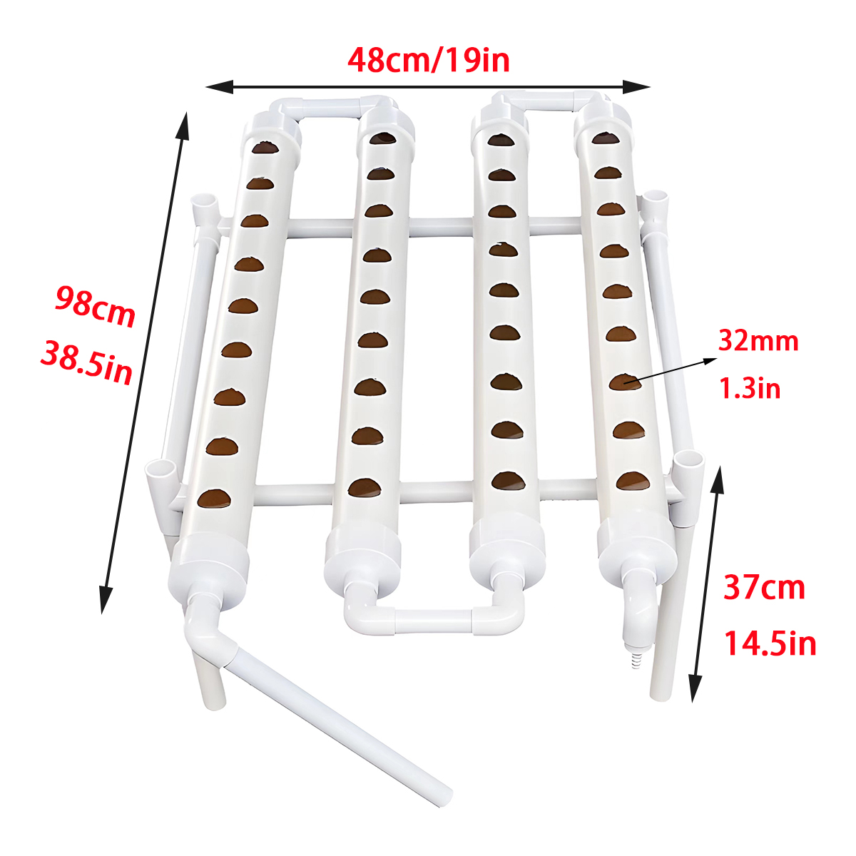 Hydroponics Growing System Kit - đánh giá và giá Hydroponic Nft Channel