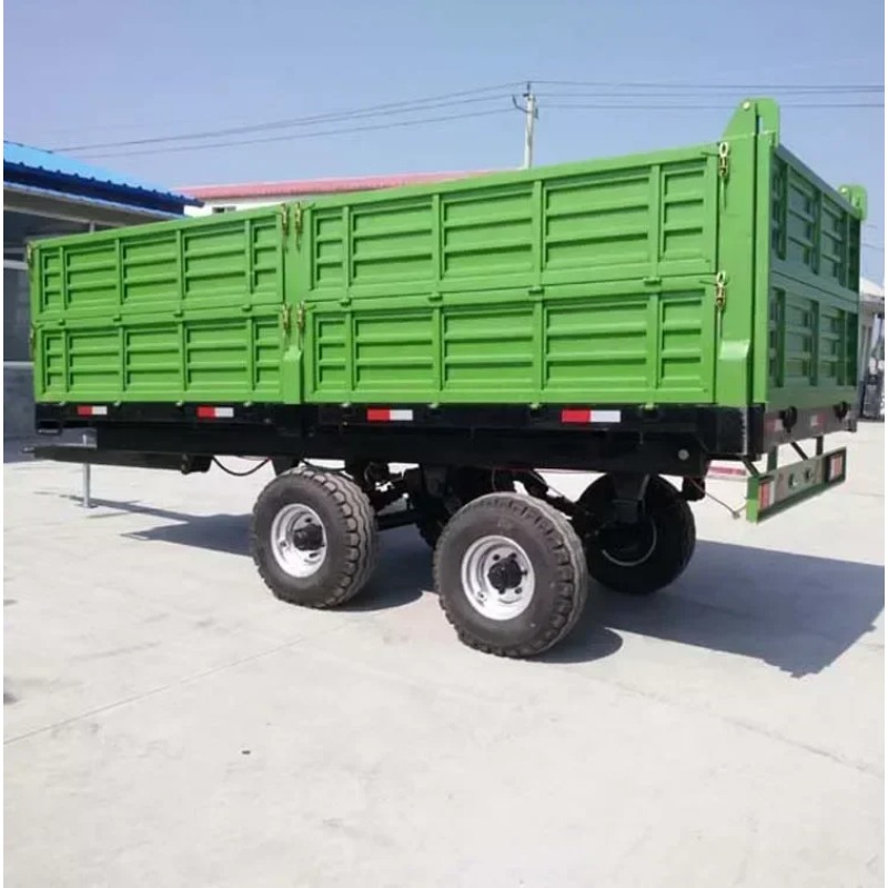 Tandem Axles 4 Wheel 10 Ton Ag - đánh giá và giá Organic Farming In Agriculture
