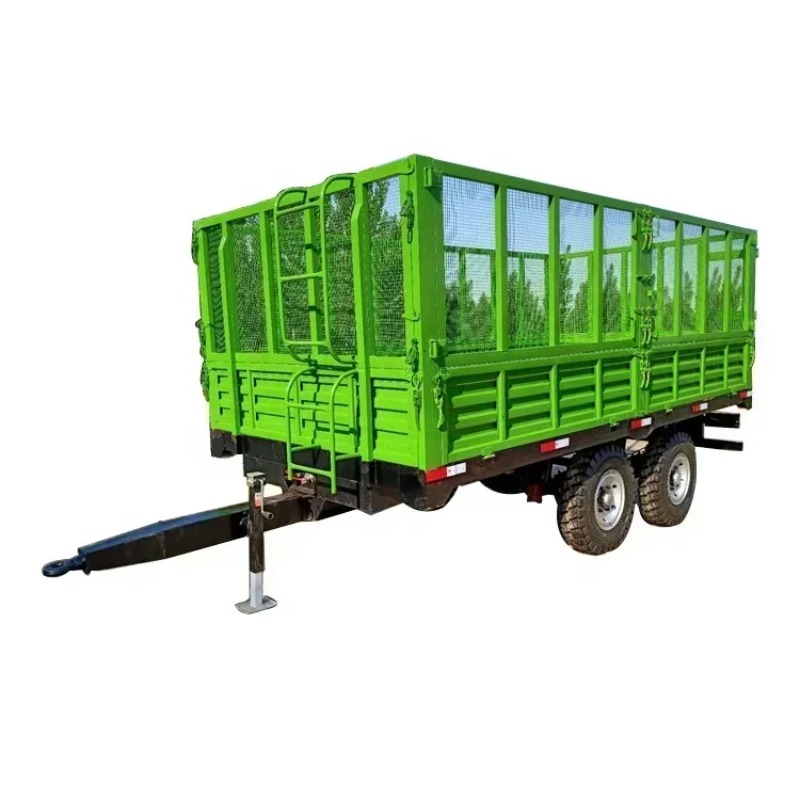 Tandem Axles 4 Wheel 10 Ton Ag - đánh giá và giá Organic Farming In Agriculture