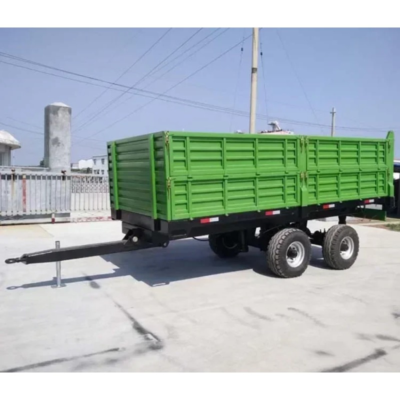 Tandem Axles 4 Wheel 10 Ton Ag - đánh giá và giá Organic Farming In Agriculture