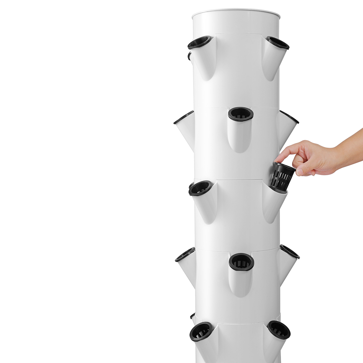 5 Layer 20 Holes Agriculture V - đánh giá và giá Hydroponic Farming Agriculture