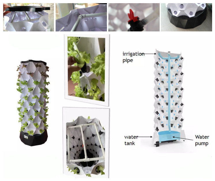 New Agricultural Greenhouse Ve - đánh giá và giá Hydroponic Farming Agriculture