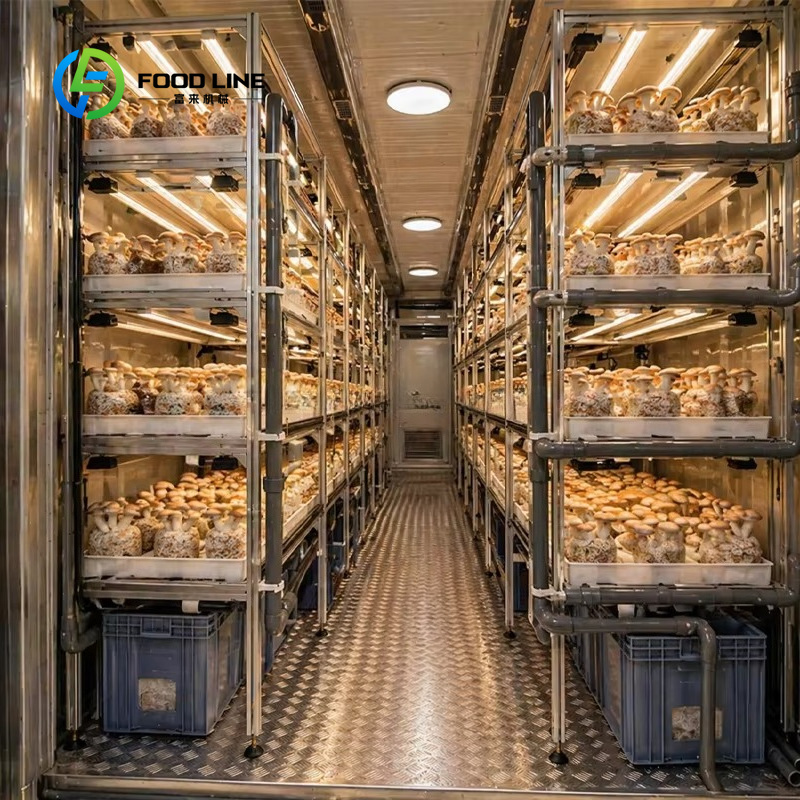 Modular Container Farm for Ind - đánh giá và giá Hydroponic Farming Agriculture