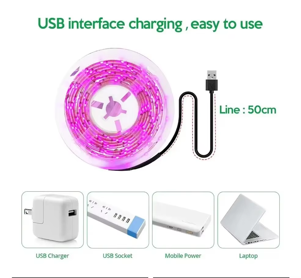 DC 5V USB Led Plant Grow Light - đánh giá và giá Hydroponic Nft Channel