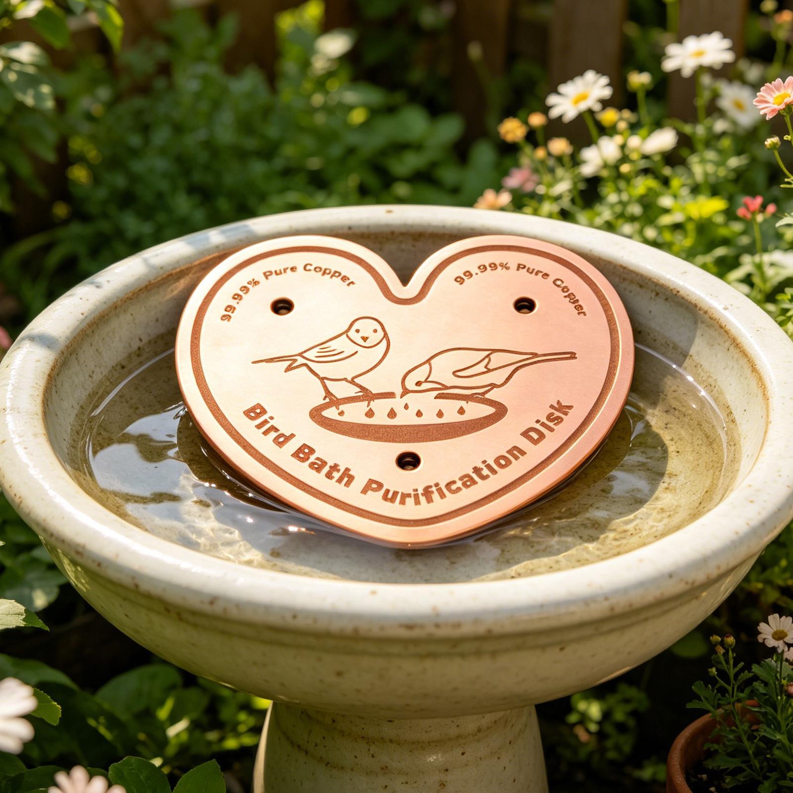 Bird Bath Cleaner Disc Solid M - đánh giá và giá Farming A