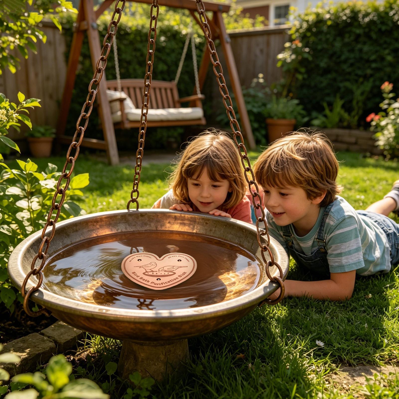 Bird Bath Cleaner Disc Solid M - đánh giá và giá Farming A