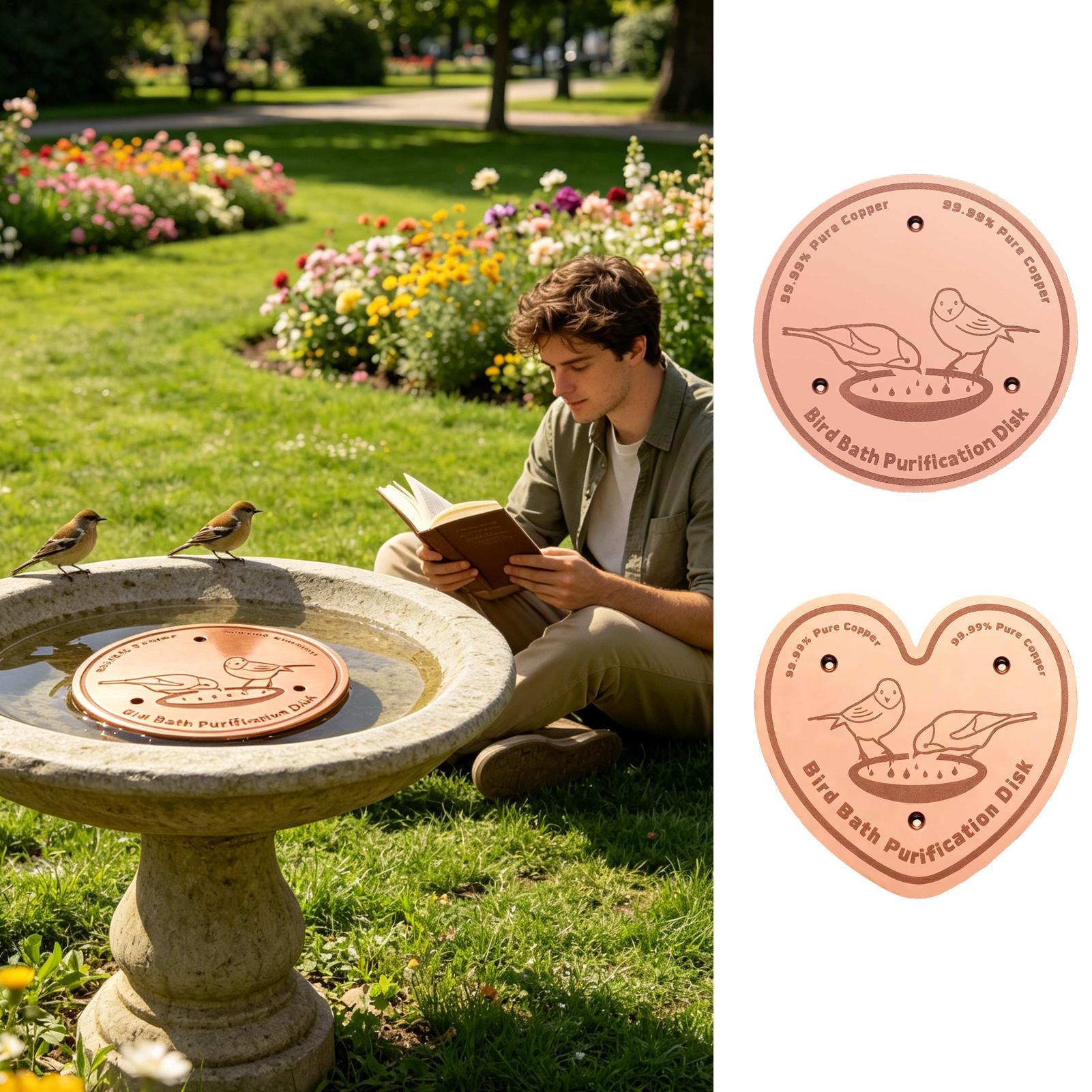 Bird Bath Cleaner Disc Solid M - đánh giá và giá Farming A