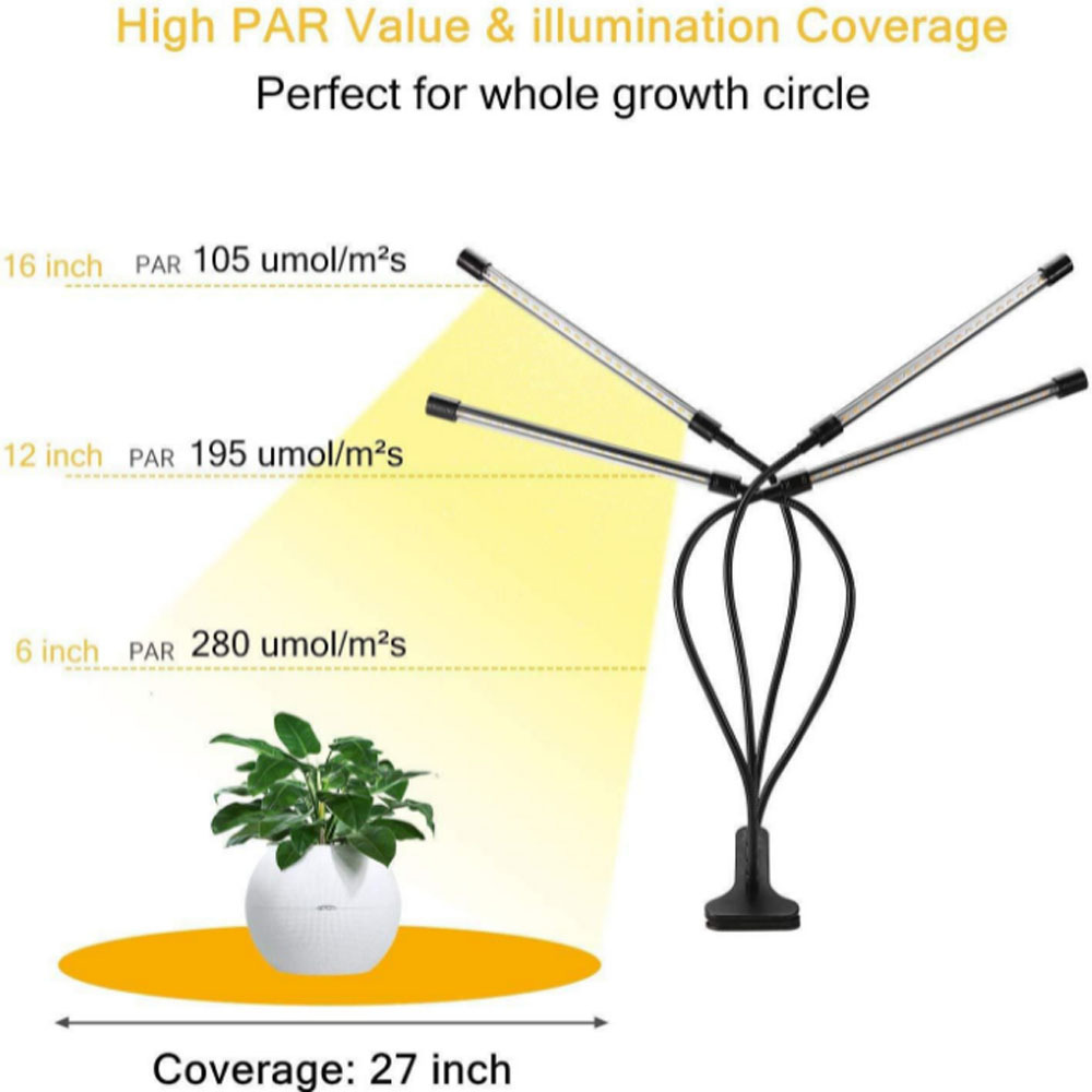 USB LED plant growth lamp 5V f - đánh giá và giá Hydroponic Nft Channel
