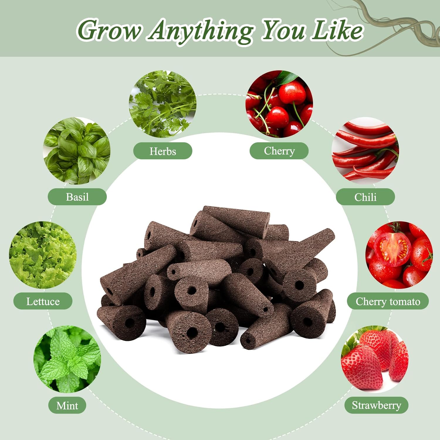 Seed Starter Sponge Pods, Root - đánh giá và giá Hydroponic Nft Channel
