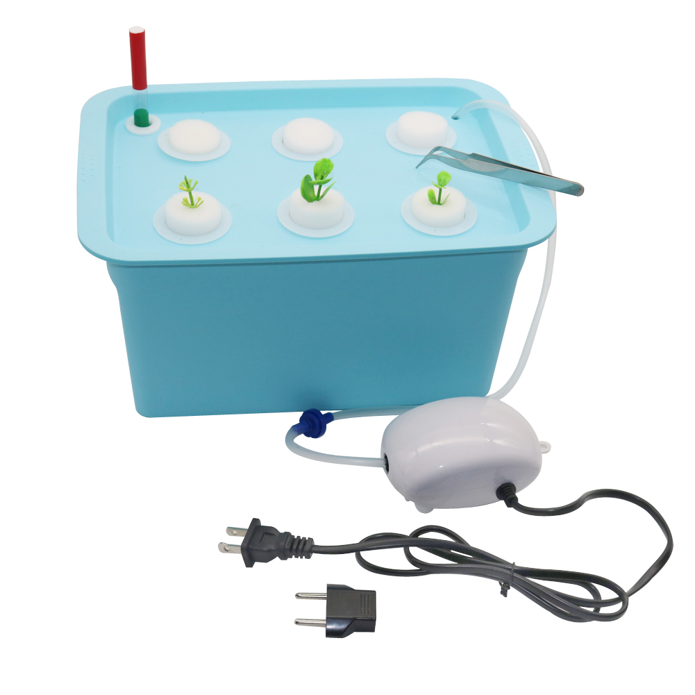 1 Set 6 Hole Plant Hydroponic  - đánh giá và giá Hydroponic Nft Channel
