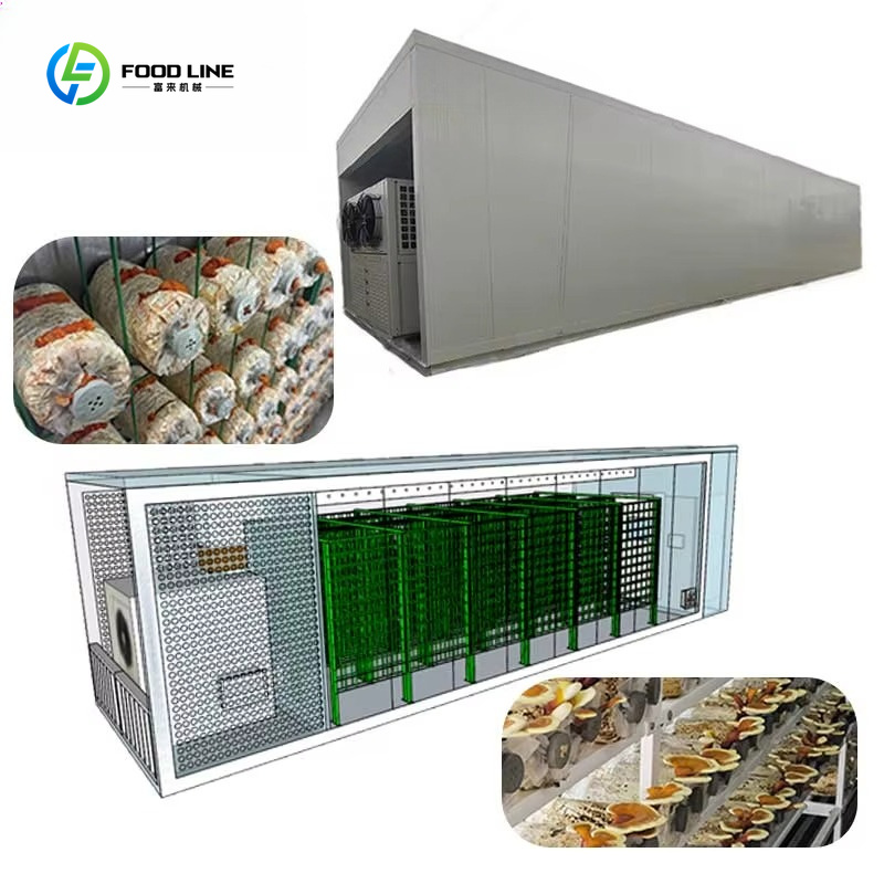 Smart Mushroom Growing Capsule - đánh giá và giá Agriculture Farming New Technology