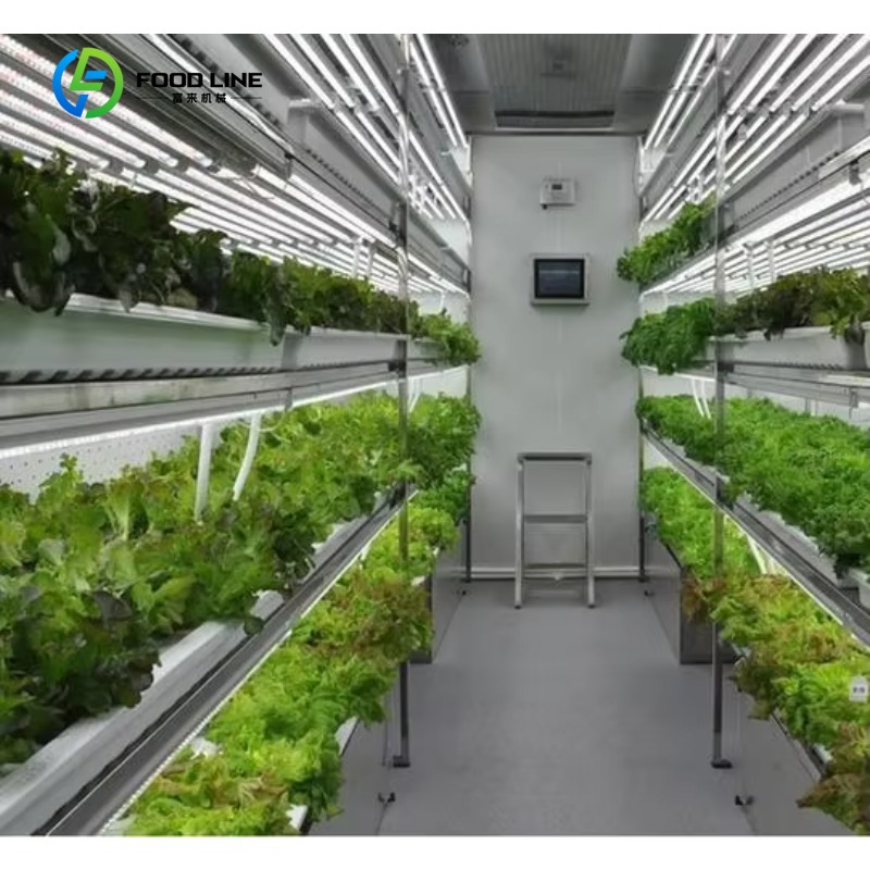Customized Smart Farm Vertical - đánh giá và giá Hydroponic Farming Agriculture
