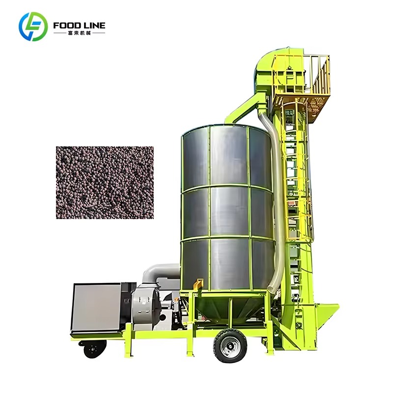 Mobile Grain Dryer with Hot Ai - đánh giá và giá Agriculture Farming New Technology