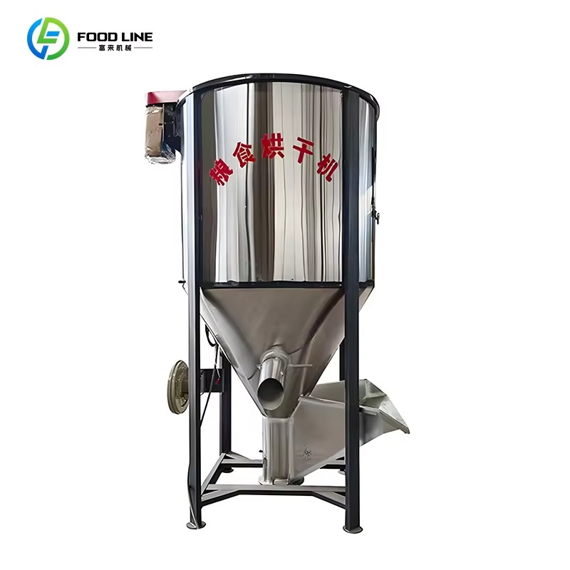 Mobile Grain Dryer with Hot Ai - đánh giá và giá Agriculture Farming New Technology