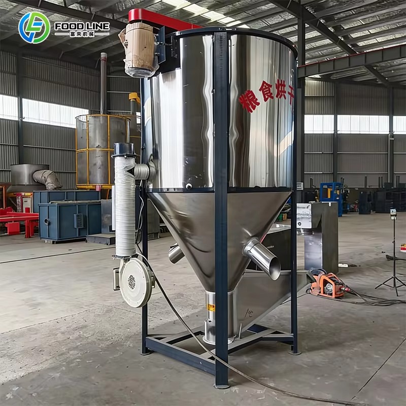 Mobile Grain Dryer with Hot Ai - đánh giá và giá Agriculture Farming New Technology