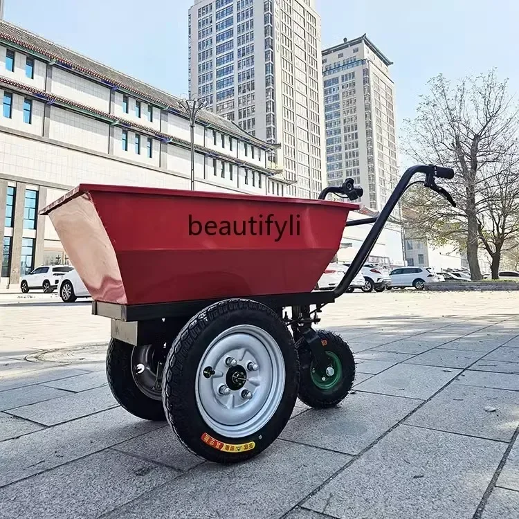 Agricultural electric trolley, - đánh giá và giá Organic Farming In Agriculture