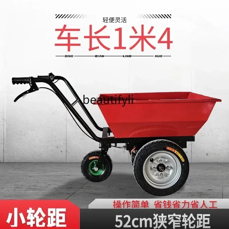 Agricultural electric trolley, - đánh giá và giá Organic Farming In Agriculture