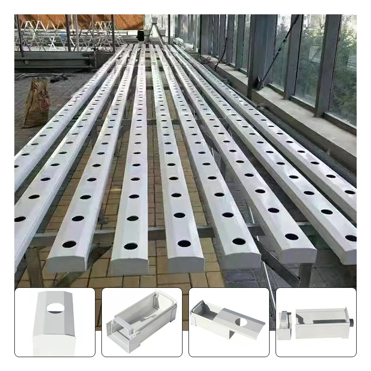 Nft Hydroponics PVC Channel Ir - đánh giá và giá Hydroponic Nft Channel
