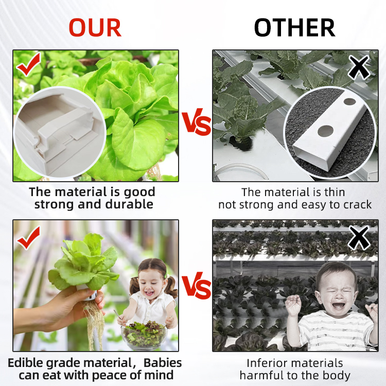 Nft Hydroponics PVC Channel Ir - đánh giá và giá Hydroponic Nft Channel