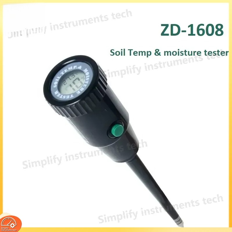 Digital Soil Moisture Meter Te - đánh giá và giá Hydroponic Farming Agriculture
