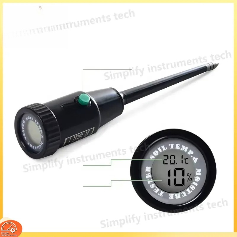 Digital Soil Moisture Meter Te - đánh giá và giá Hydroponic Farming Agriculture