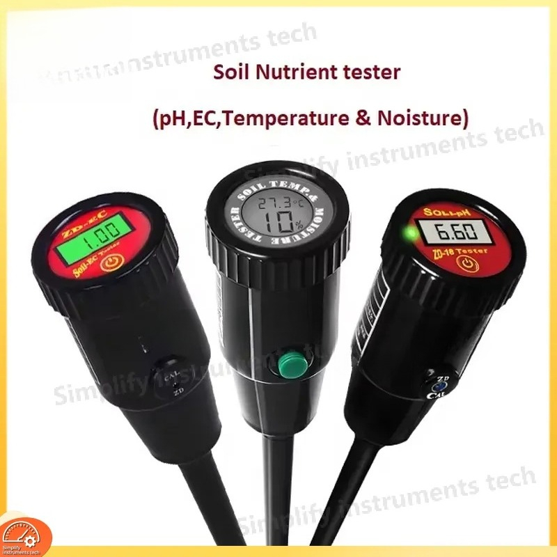Digital Soil Moisture Meter Te - đánh giá và giá Hydroponic Farming Agriculture