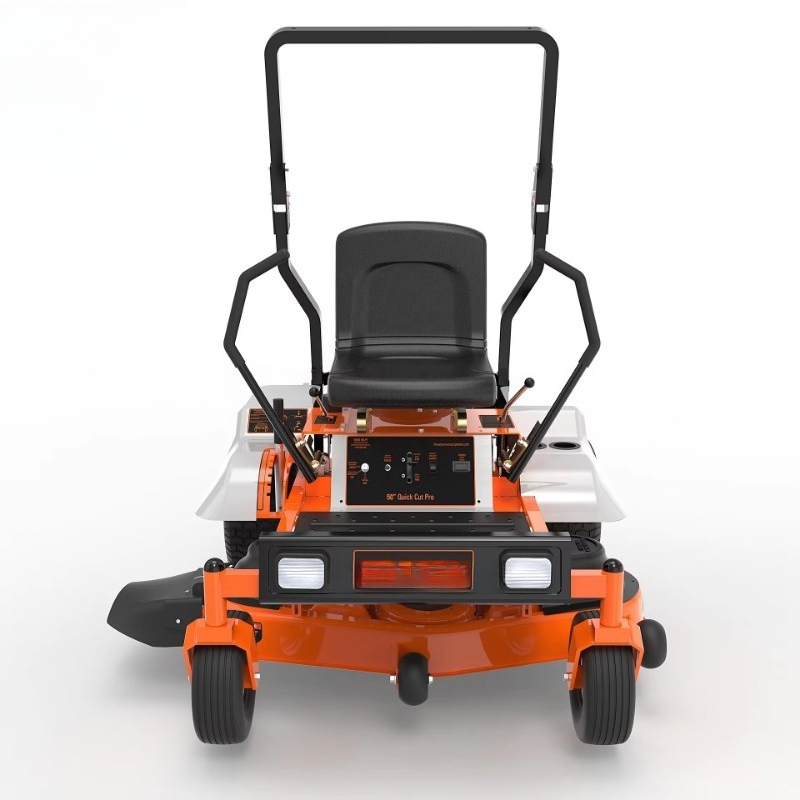 Ride-on Mower Commercial zero  - đánh giá và giá Farming Zero