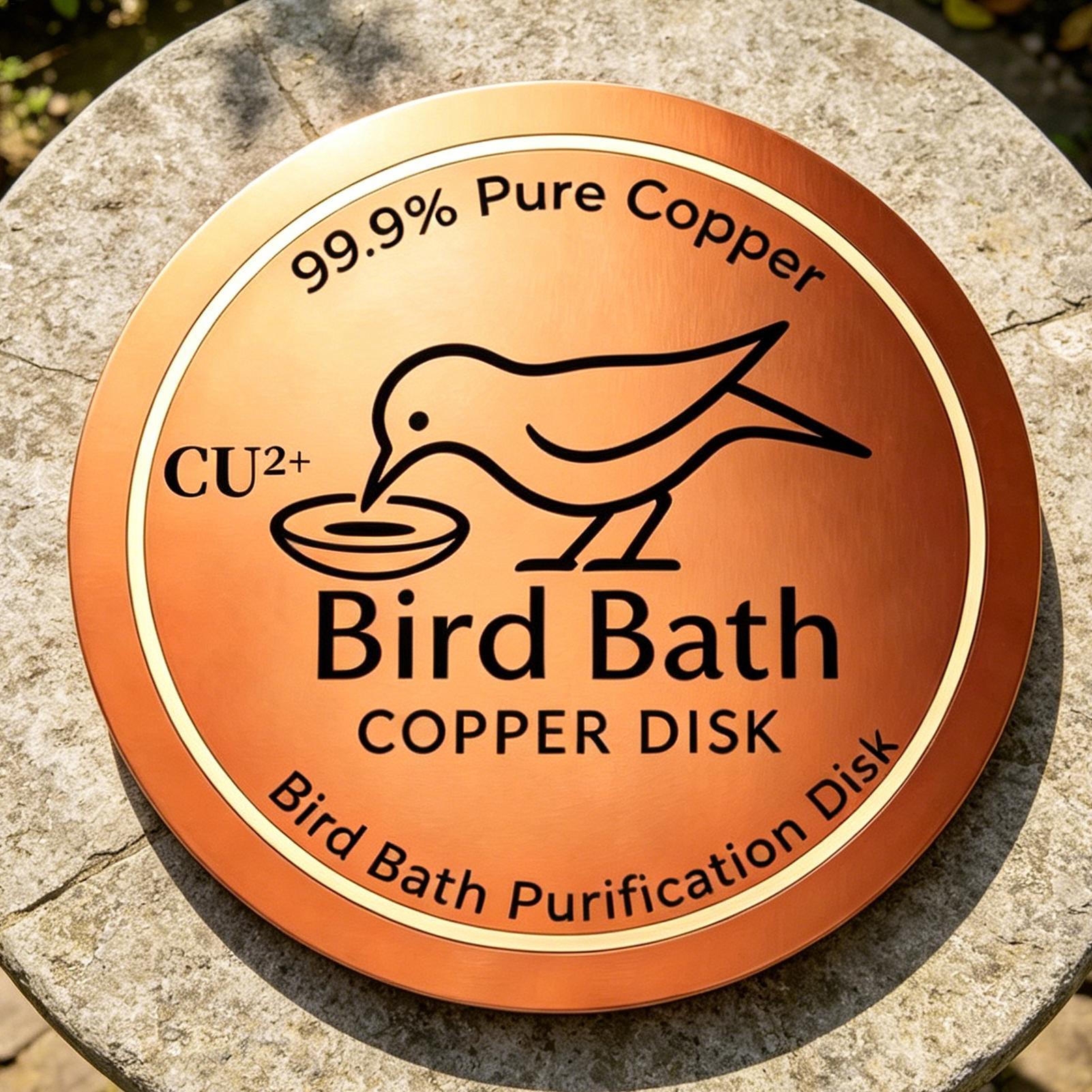 Copper Disc for Bird Bath 0.6m - đánh giá và giá Farming A