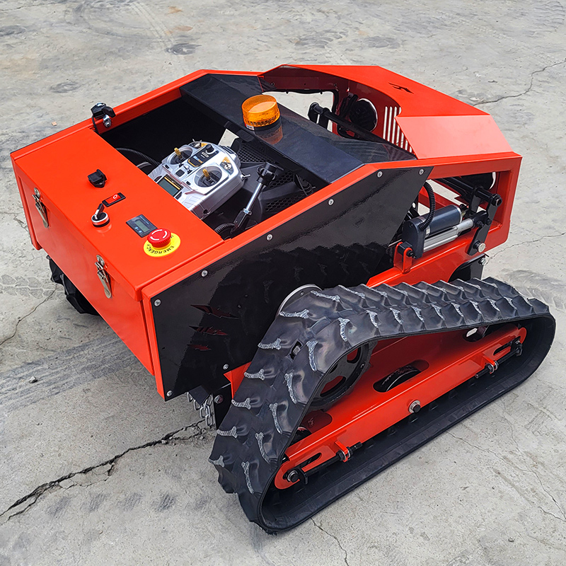 Rubber Crawler Robot Self Prop - đánh giá và giá Farming Zero