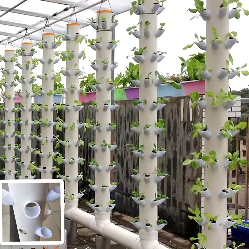 10set DIY Hydroponic Pots for  - đánh giá và giá Hydroponic Nft Channel