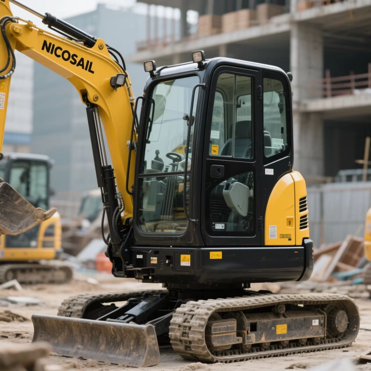 1-Ton Diesel Mini Excavator Ad - đánh giá và giá Agriculture Farming New Technology