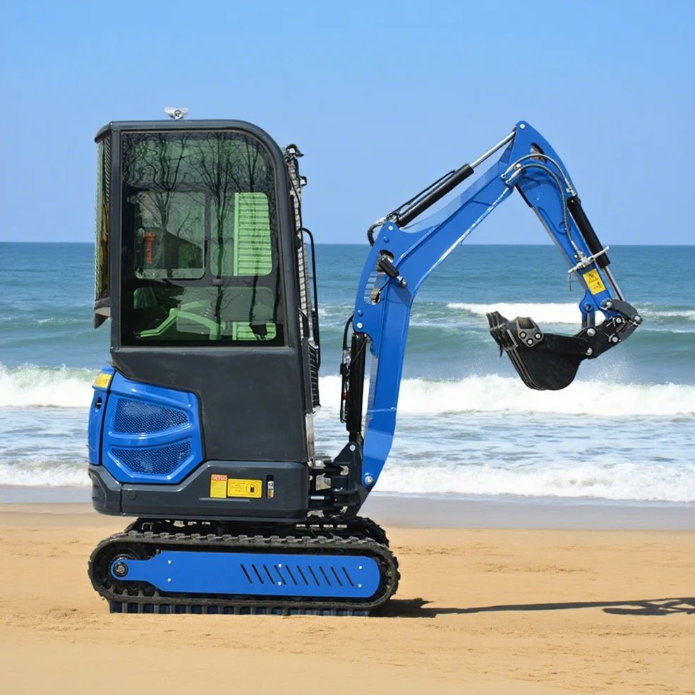 1-Ton Diesel Mini Excavator Ad - đánh giá và giá Agriculture Farming New Technology