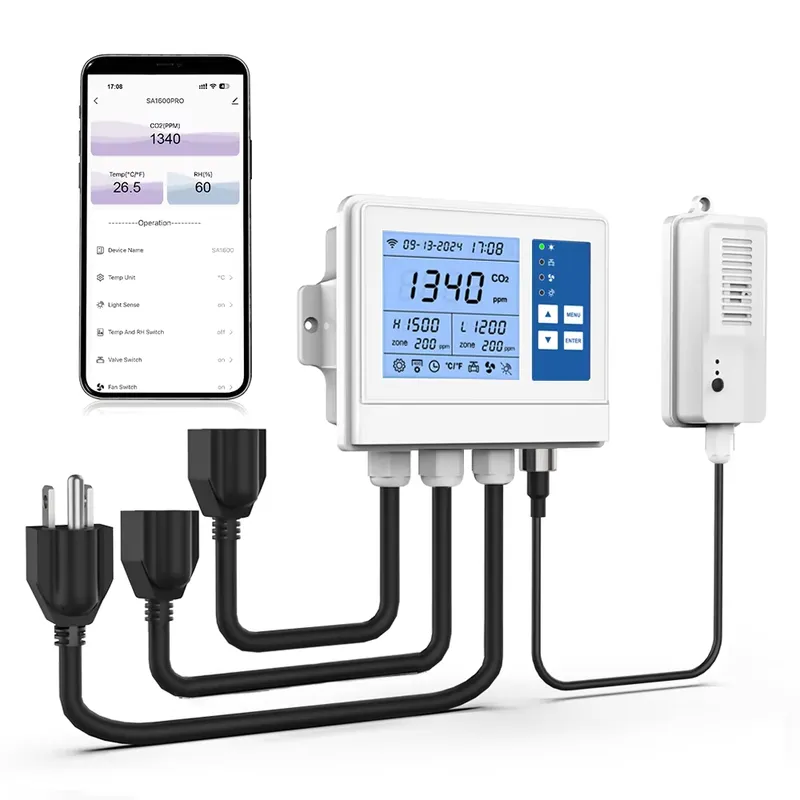 Smart Climate Controller Wifi  - đánh giá và giá Farm Agriculture