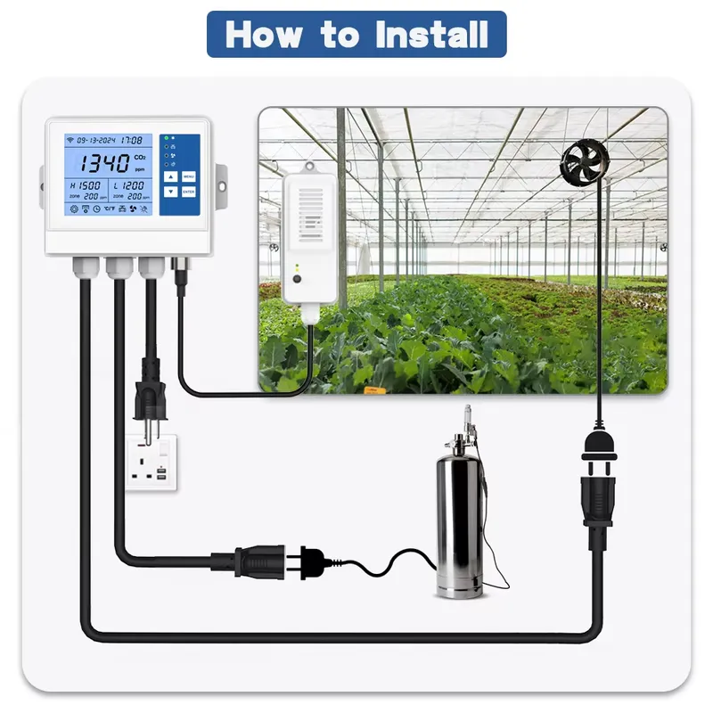 Smart Climate Controller Wifi  - đánh giá và giá Farm Agriculture
