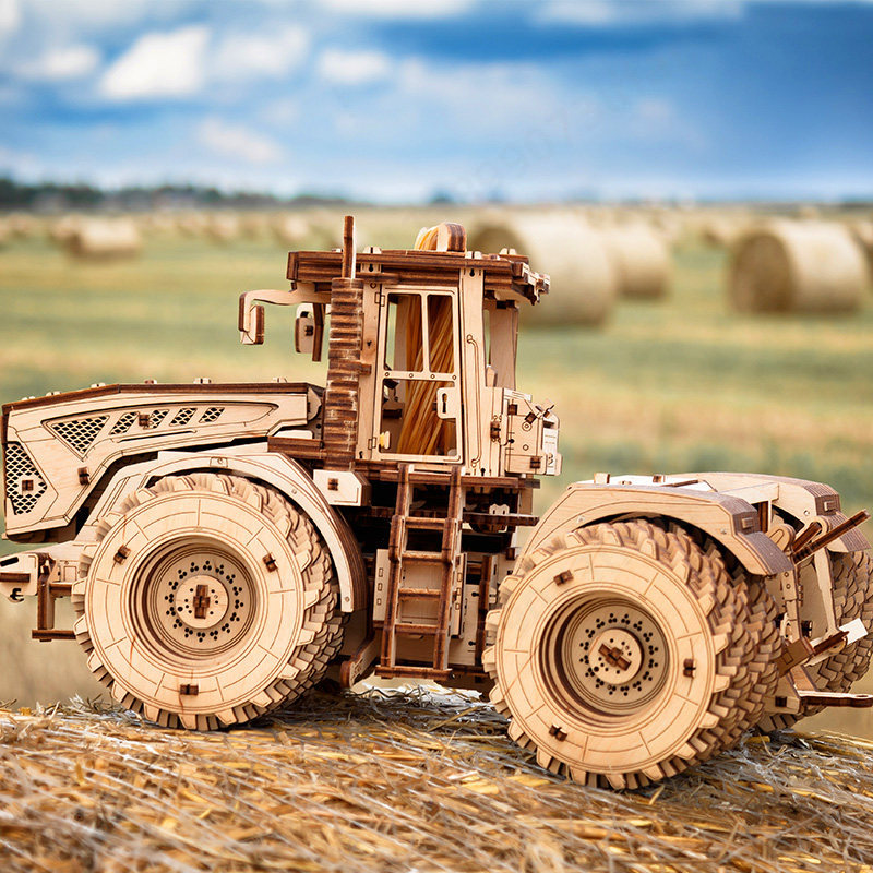 Heavy Duty Farm Tractor Wooden - đánh giá và giá Agriculture Farming Kit