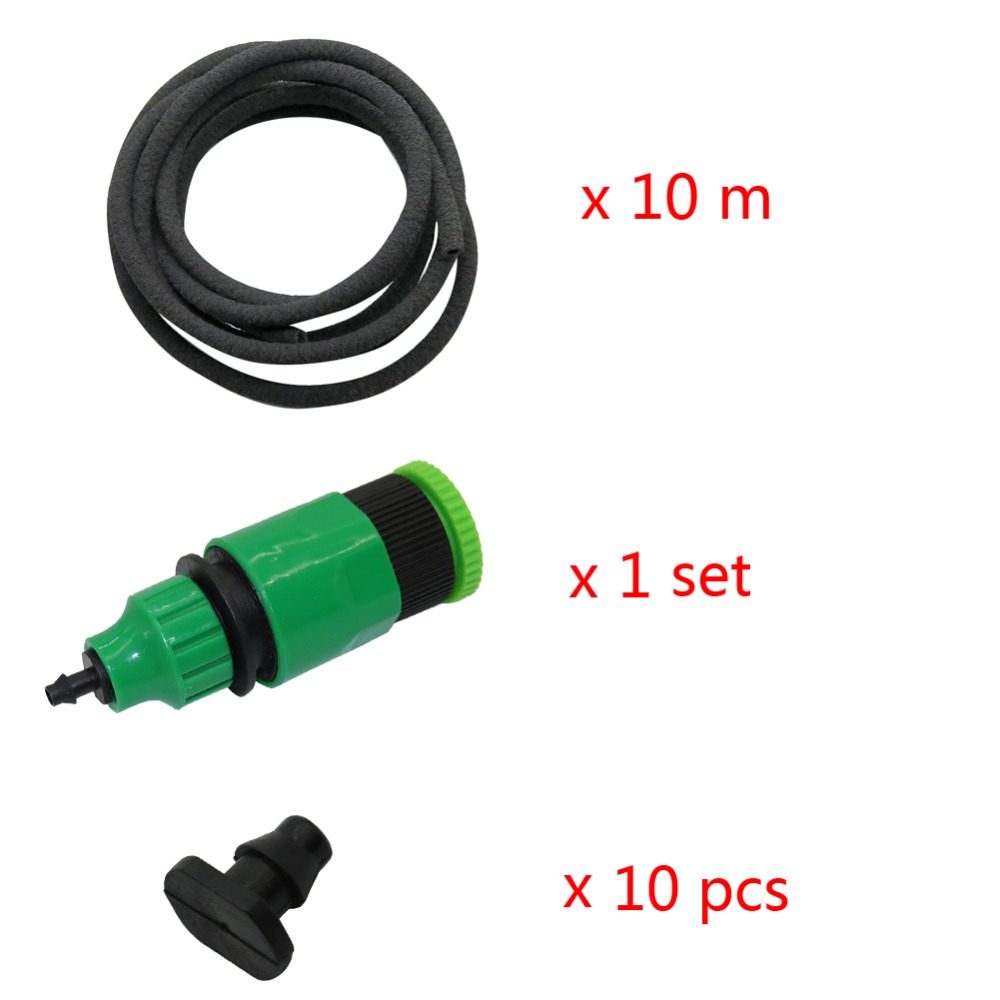 10M Soaker Vòi Waterig Bộ 4/9M - đánh giá và giá Agriculture Farming Kit