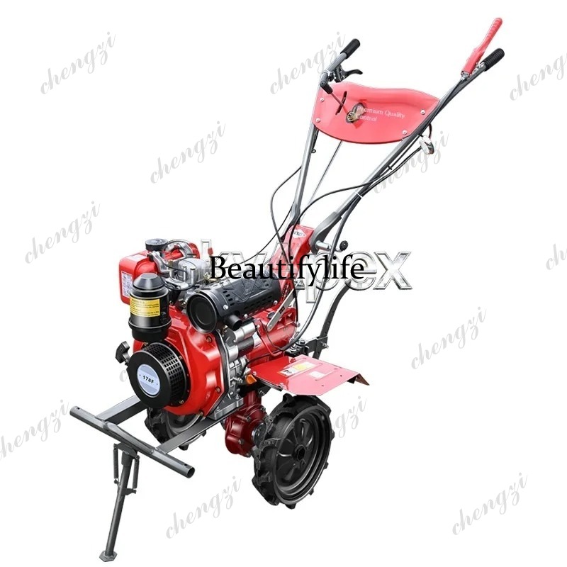 M81 New Mini Rotary Tiller Hou - đánh giá và giá Agriculture Farming Equipments