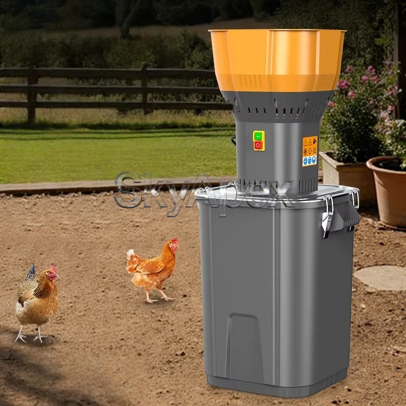 Poultry Feed Grinder Mixer Cru - đánh giá và giá Agriculture Farming Equipments