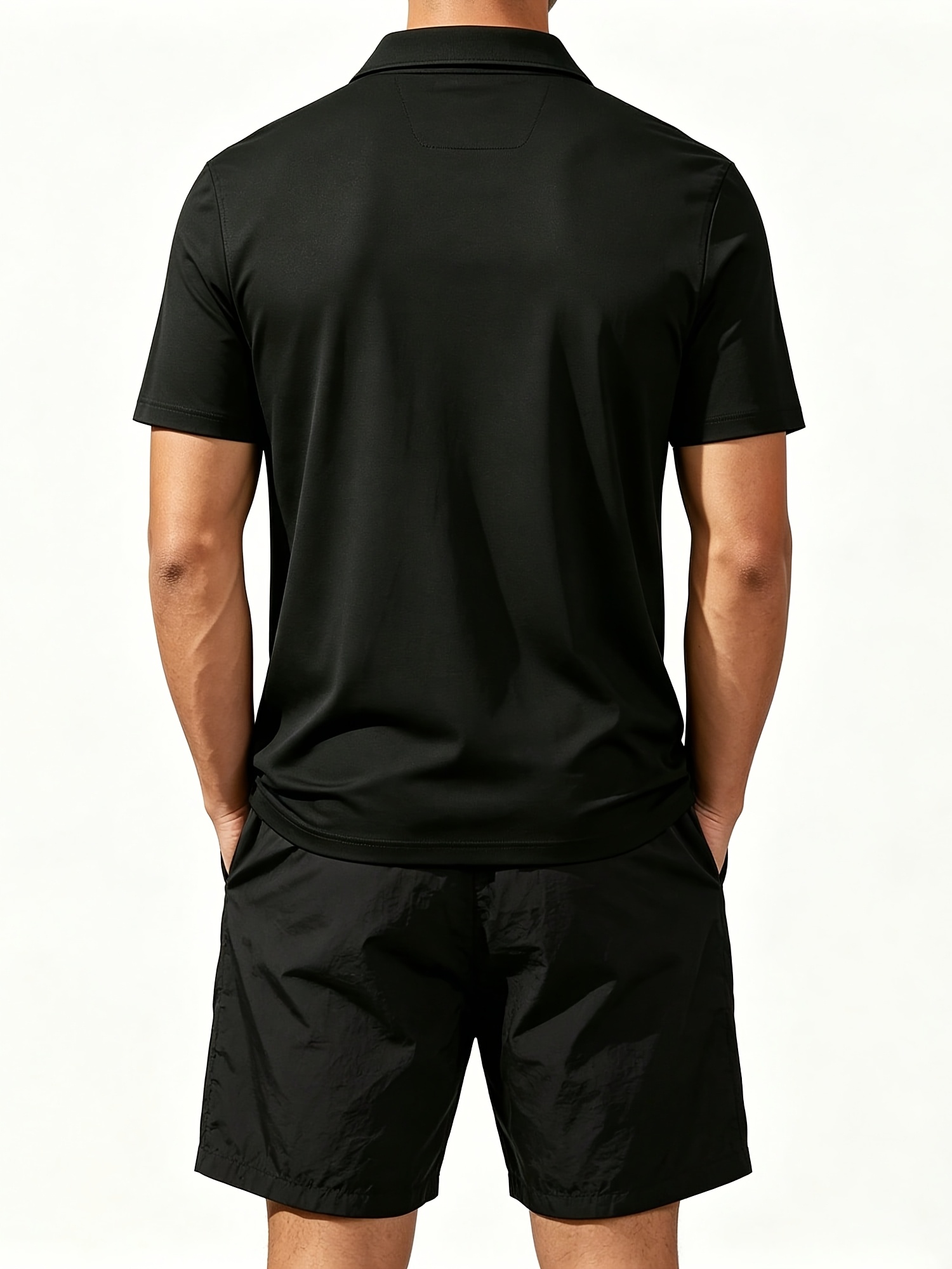 Men's Polo Shirt and Beach Sho - đánh giá và giá Farming A