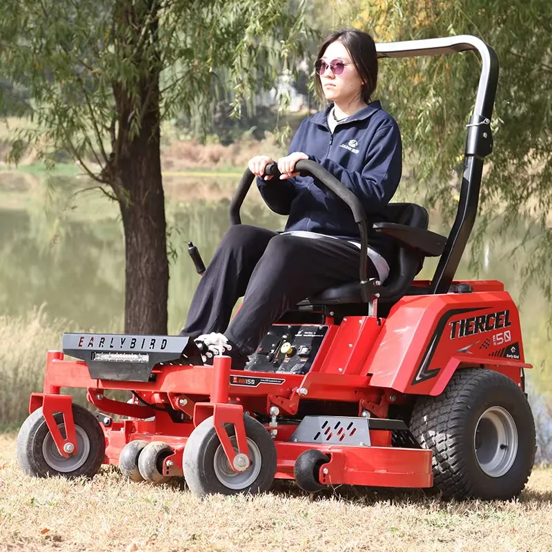 Crusher Commercial Lawn Mowers - đánh giá và giá Farming Zero