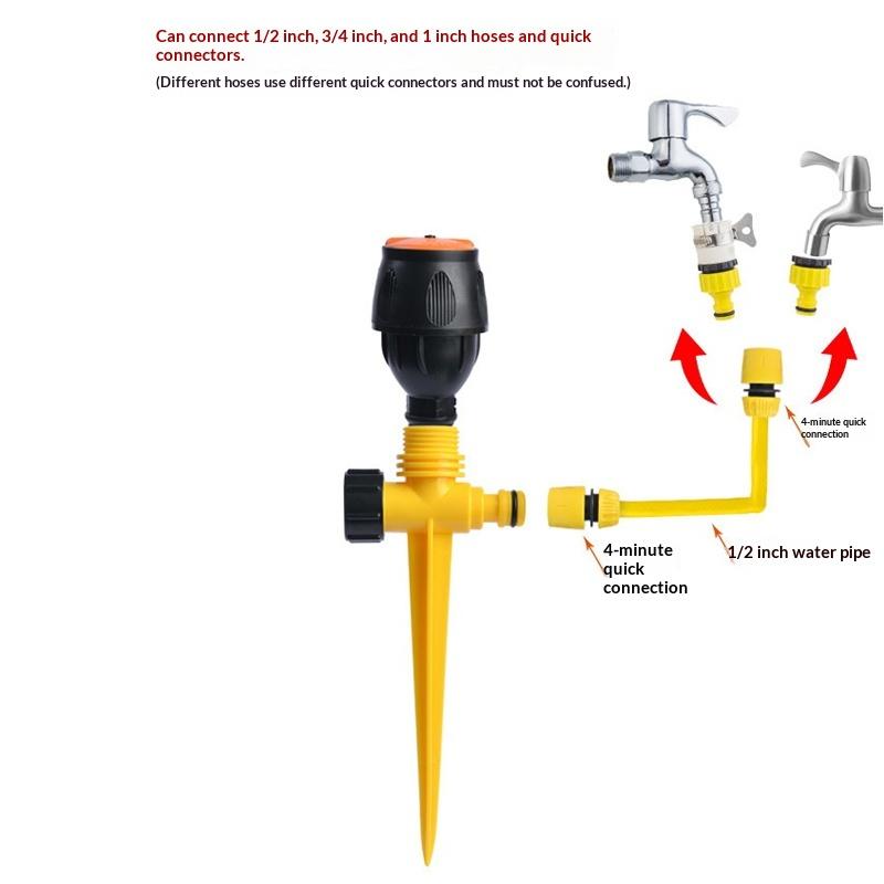 【HG】Automatic Rotating Sprinkl - đánh giá và giá Agriculture Farming Systems